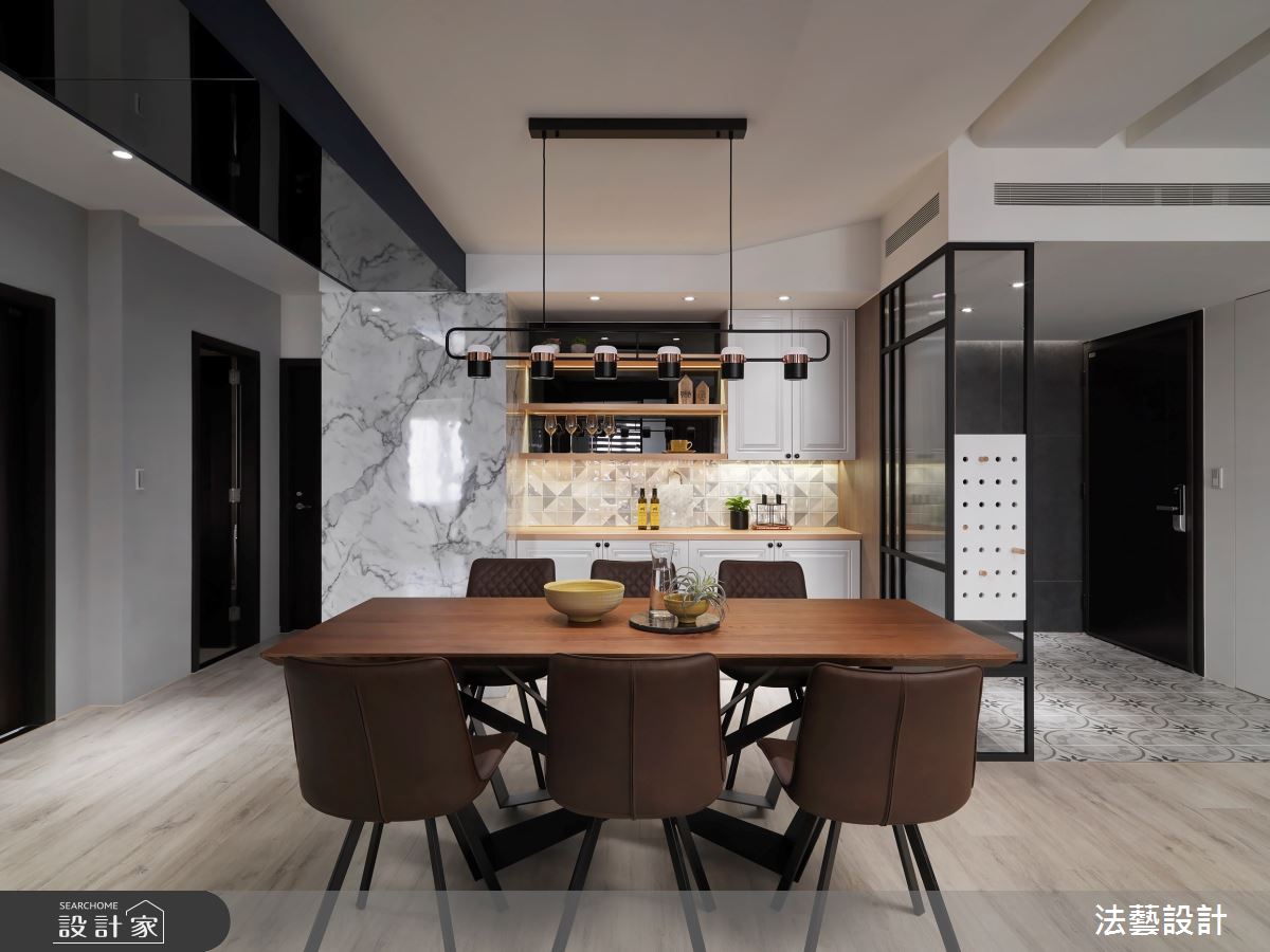 34坪新成屋(5年以下)＿混搭風案例圖片＿法藝設計＿法藝_潤泰，吳宅之14