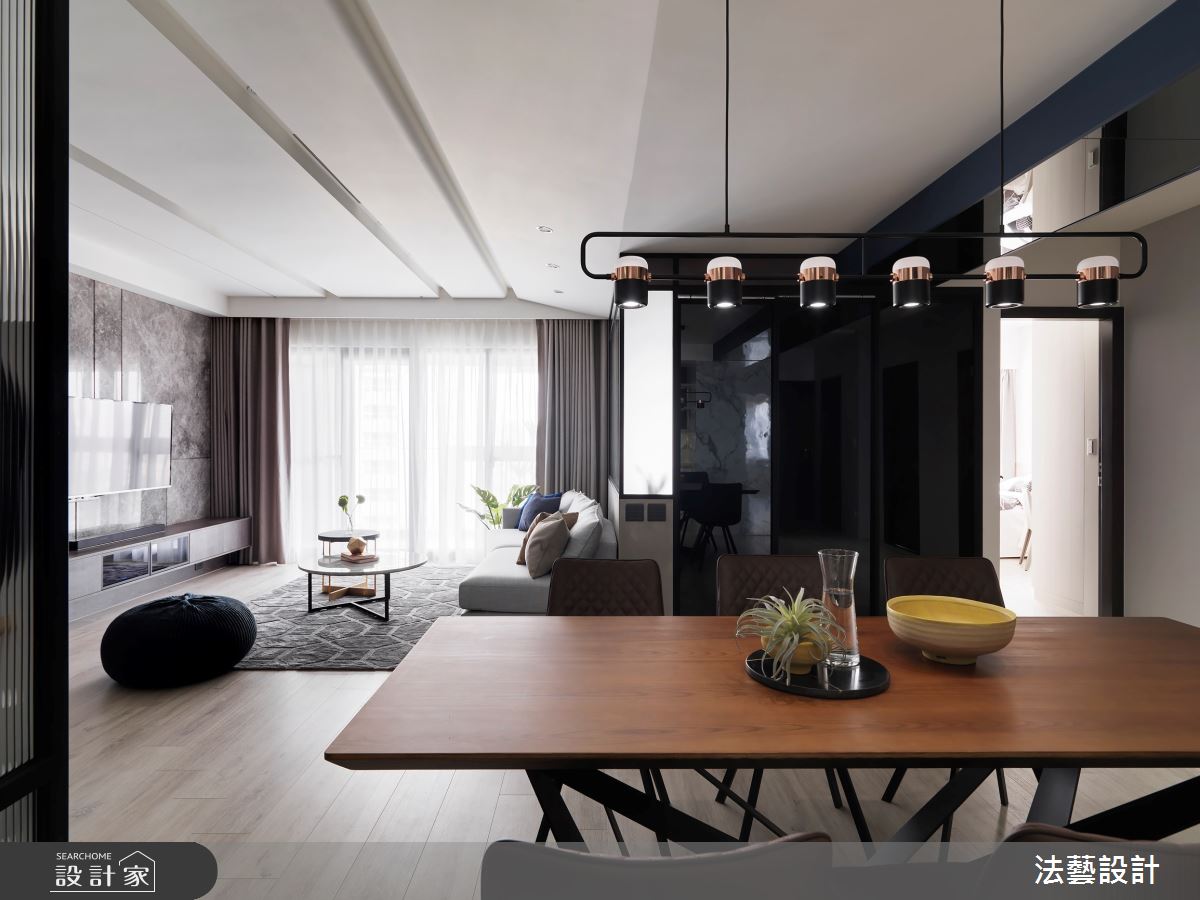 34坪新成屋(5年以下)＿混搭風案例圖片＿法藝設計＿法藝_潤泰，吳宅之17