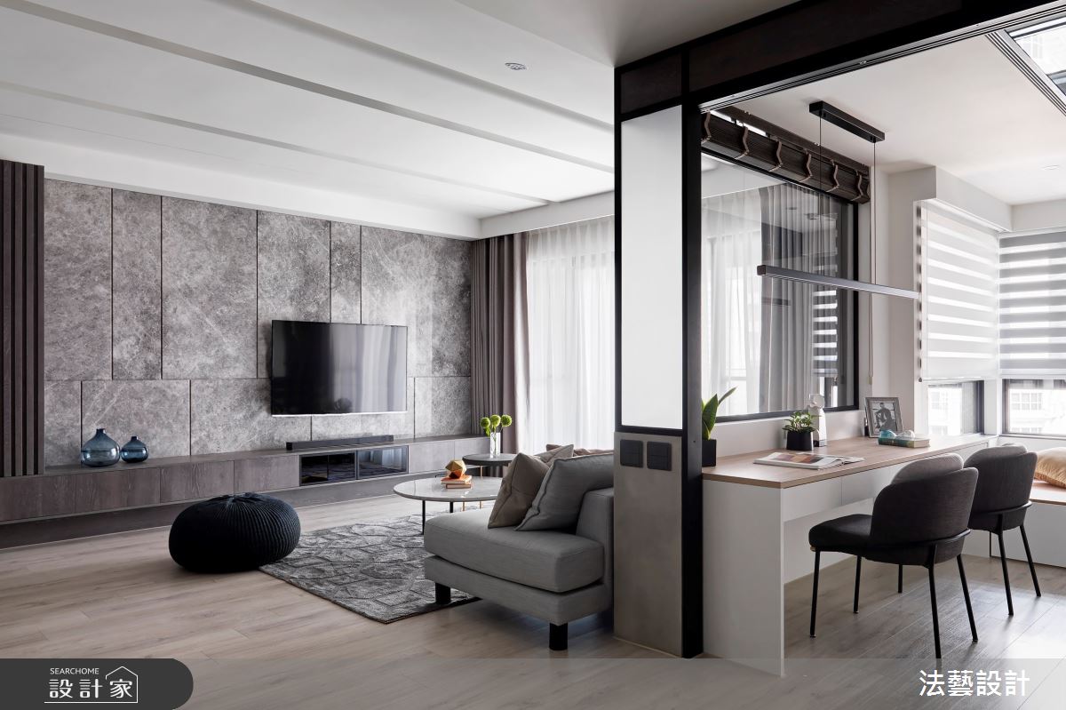 34坪新成屋(5年以下)＿混搭風案例圖片＿法藝設計＿法藝_潤泰，吳宅之18