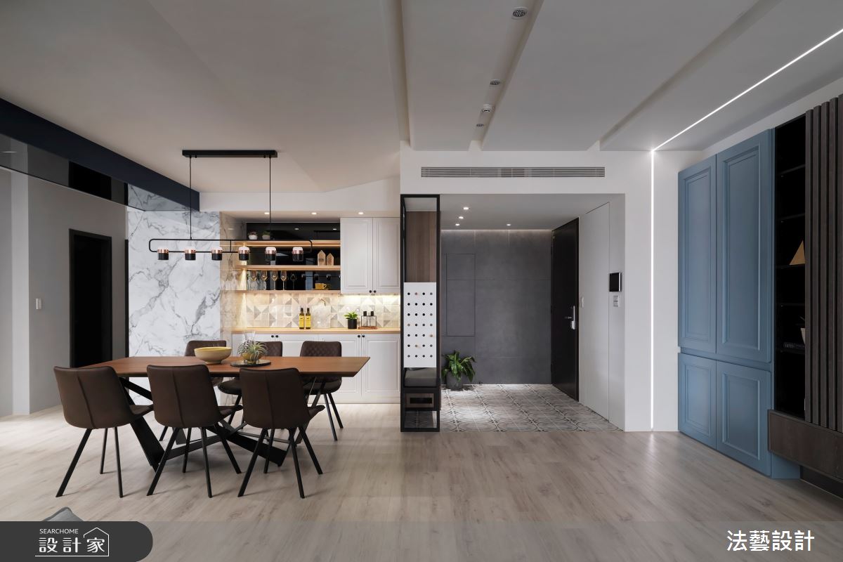 34坪新成屋(5年以下)＿混搭風案例圖片＿法藝設計＿法藝_潤泰，吳宅之16