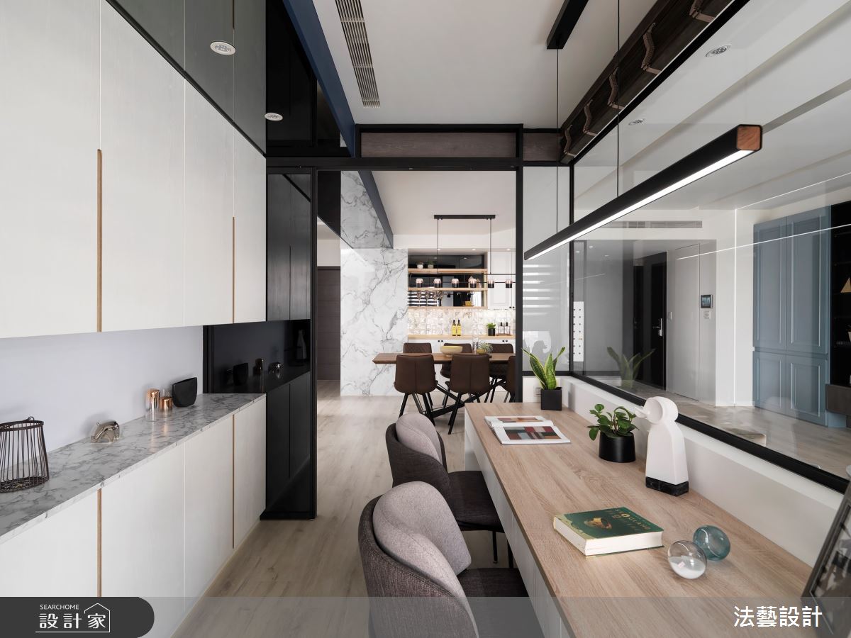 34坪新成屋(5年以下)＿混搭風案例圖片＿法藝設計＿法藝_潤泰，吳宅之19