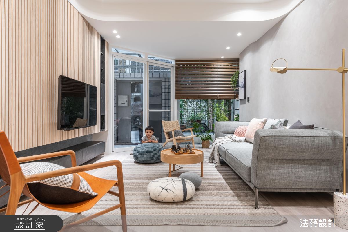25坪老屋(31~40年)＿混搭風案例圖片＿法藝設計＿法藝_翻轉Q宅之5
