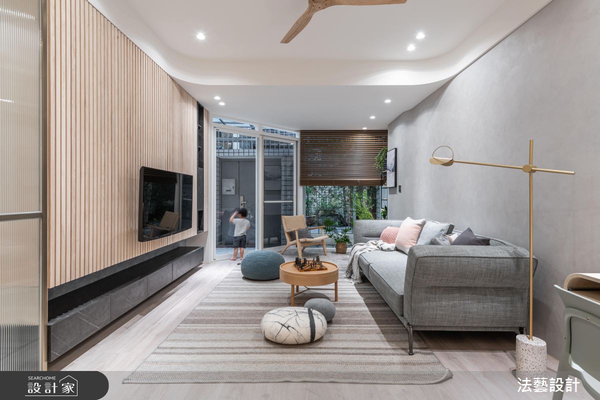 25坪老屋(31~40年)＿混搭風案例圖片＿法藝設計＿法藝_翻轉Q宅之6