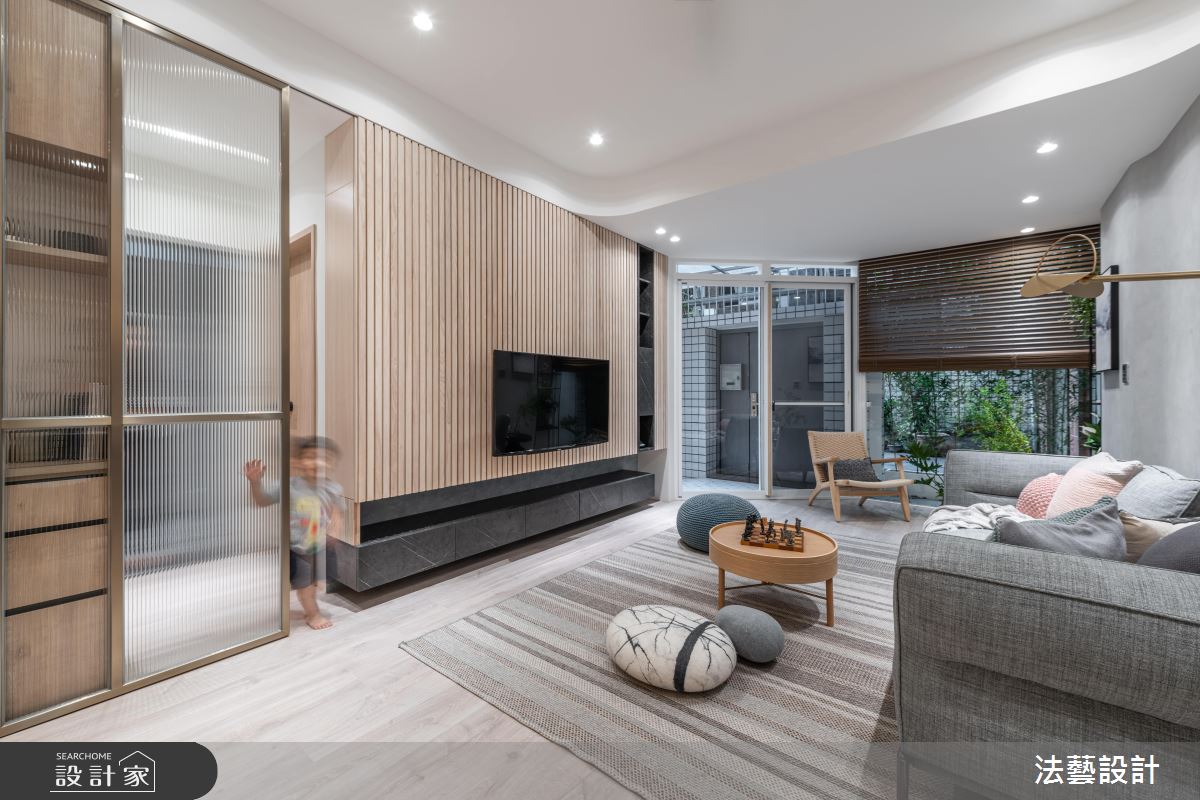 25坪老屋(31~40年)＿混搭風案例圖片＿法藝設計＿法藝_翻轉Q宅之1