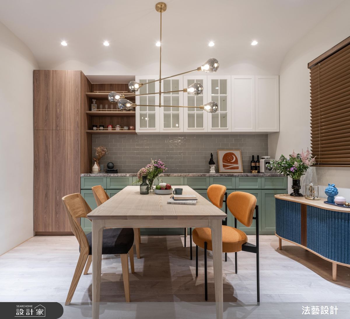 25坪老屋(31~40年)＿混搭風案例圖片＿法藝設計＿法藝_翻轉Q宅之18