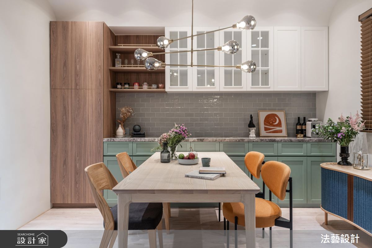 25坪老屋(31~40年)＿混搭風案例圖片＿法藝設計＿法藝_翻轉Q宅之19