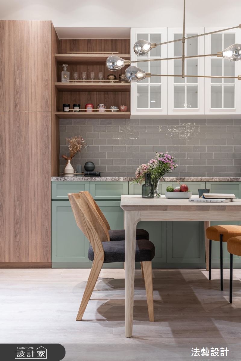 25坪老屋(31~40年)＿混搭風案例圖片＿法藝設計＿法藝_翻轉Q宅之22