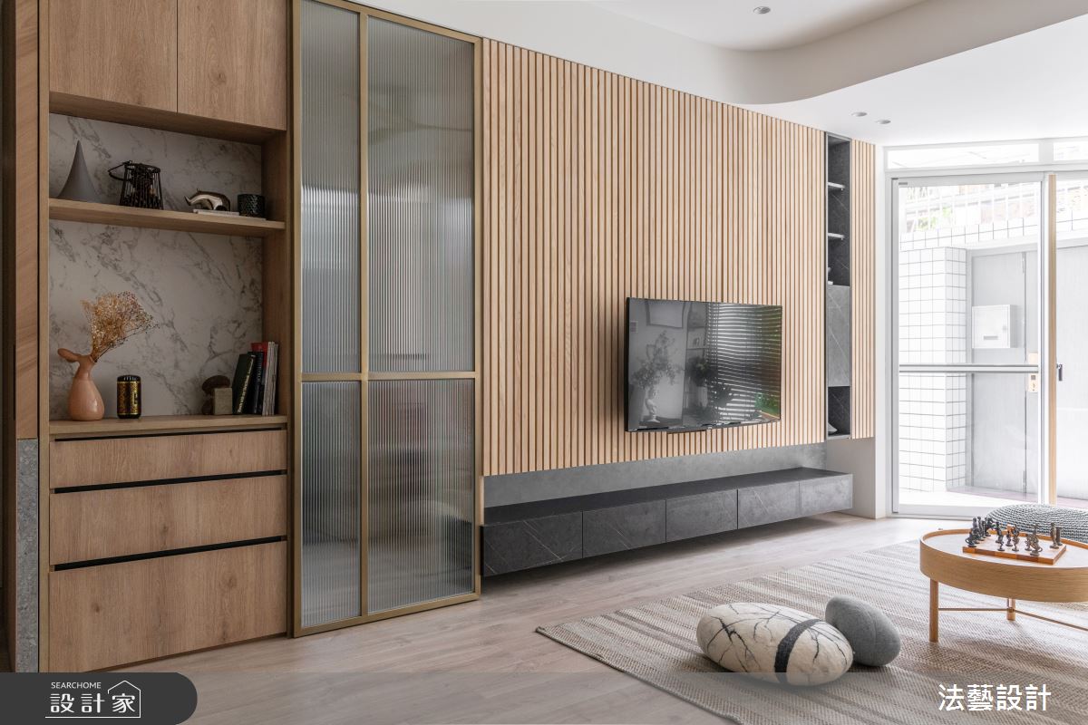25坪老屋(31~40年)＿混搭風案例圖片＿法藝設計＿法藝_翻轉Q宅之2