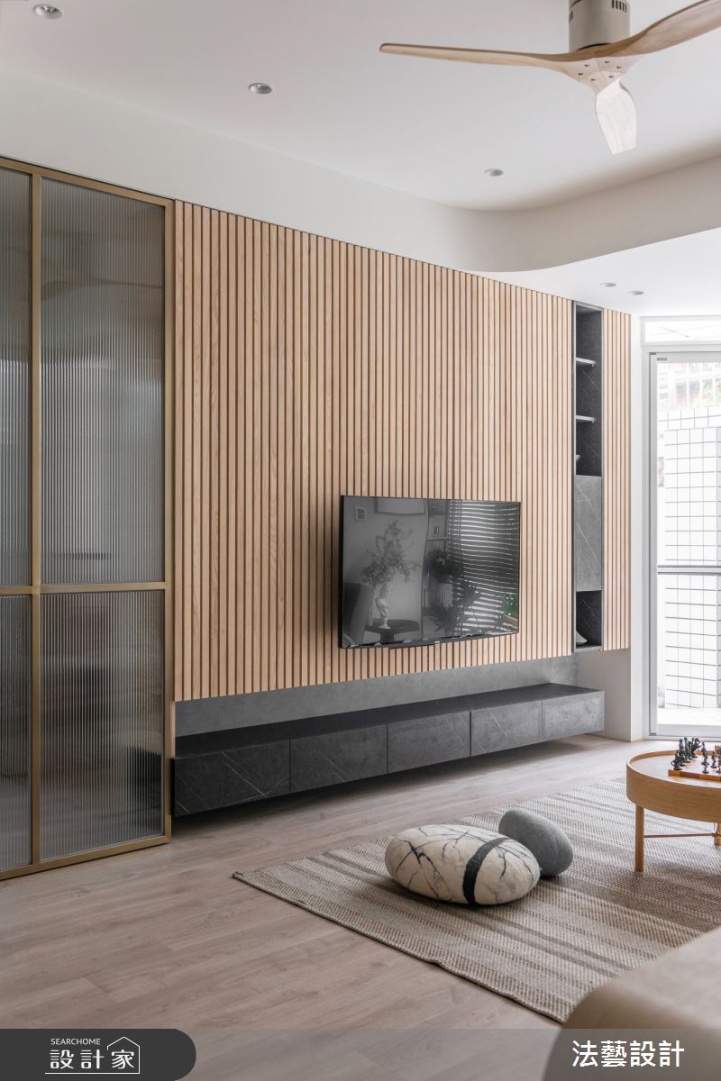 25坪老屋(31~40年)＿混搭風案例圖片＿法藝設計＿法藝_翻轉Q宅之3