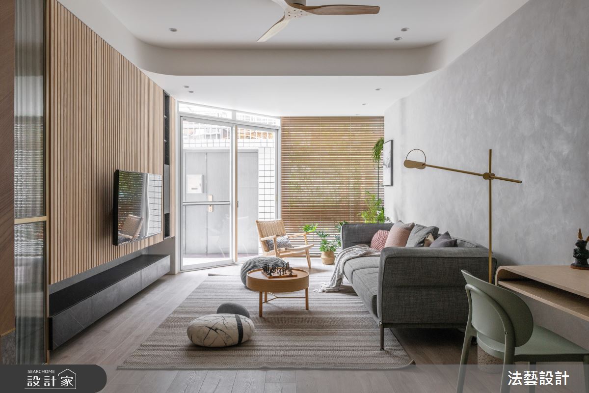 25坪老屋(31~40年)＿混搭風案例圖片＿法藝設計＿法藝_翻轉Q宅之4