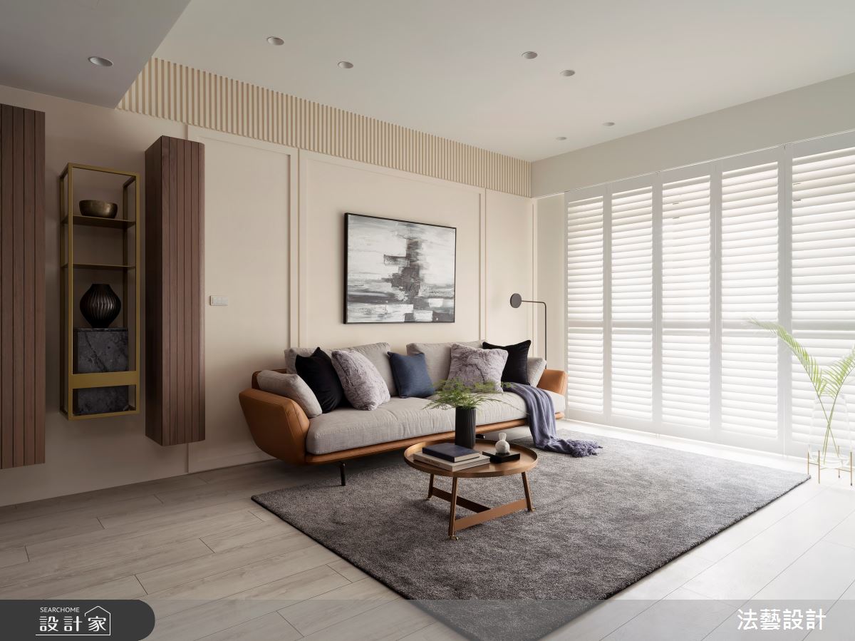 33坪中古屋(5~15年)＿混搭風案例圖片＿法藝設計＿法藝_日光絮語之6