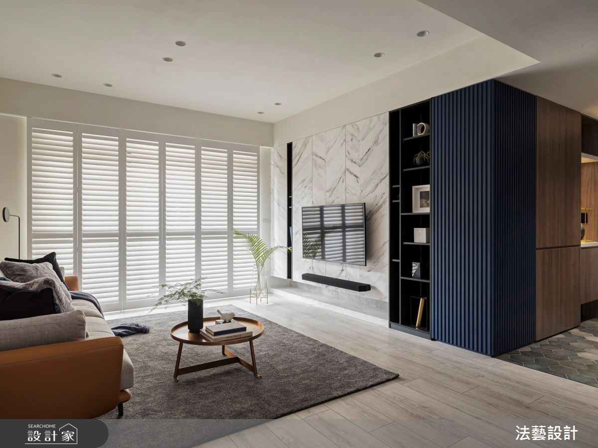33坪中古屋(5~15年)＿混搭風案例圖片＿法藝設計＿法藝_日光絮語之4