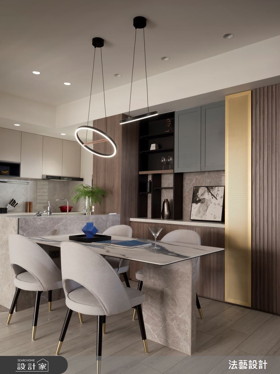 33坪中古屋(5~15年)＿混搭風案例圖片＿法藝設計＿法藝_日光絮語之11