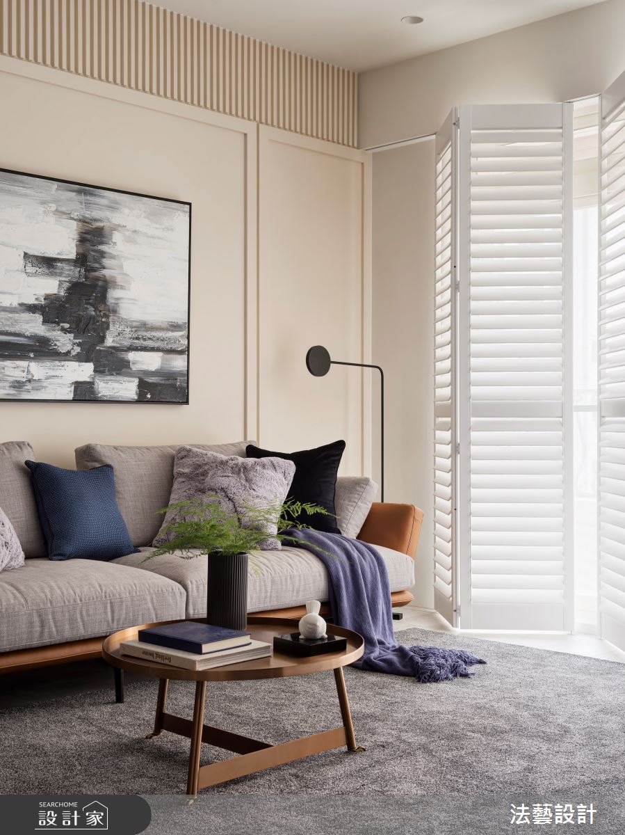 33坪中古屋(5~15年)＿混搭風案例圖片＿法藝設計＿法藝_日光絮語之8