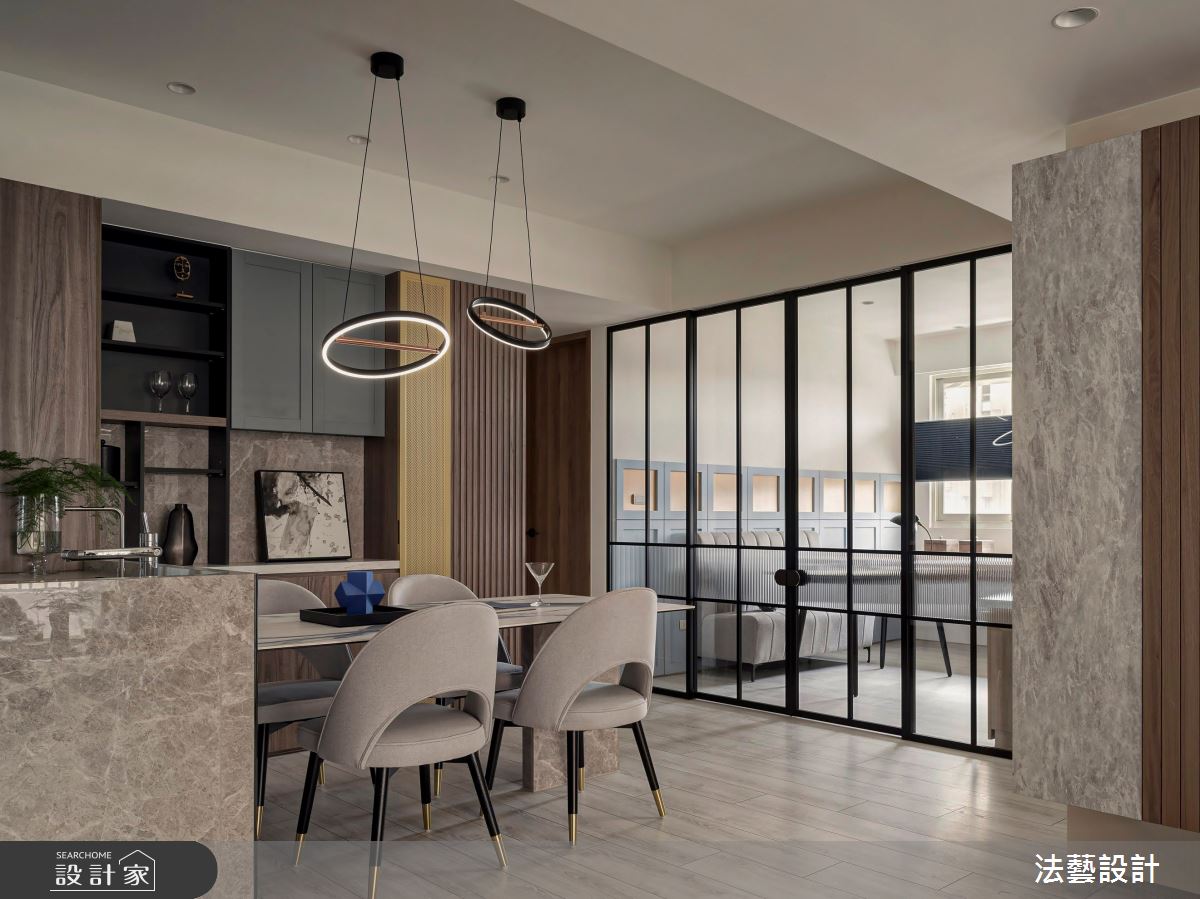 33坪中古屋(5~15年)＿混搭風案例圖片＿法藝設計＿法藝_日光絮語之15