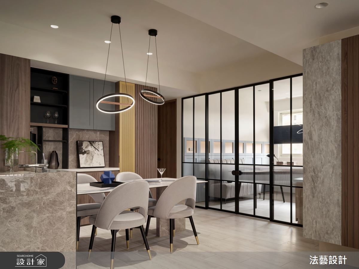 33坪中古屋(5~15年)＿混搭風案例圖片＿法藝設計＿法藝_日光絮語之16