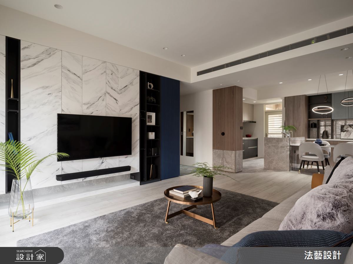 33坪中古屋(5~15年)＿混搭風案例圖片＿法藝設計＿法藝_日光絮語之3