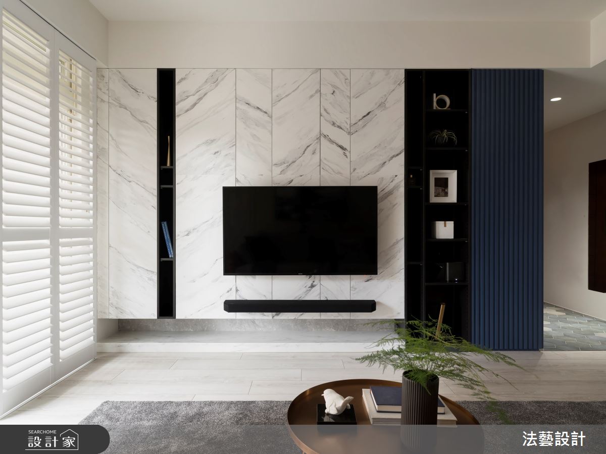 33坪中古屋(5~15年)＿混搭風案例圖片＿法藝設計＿法藝_日光絮語之1