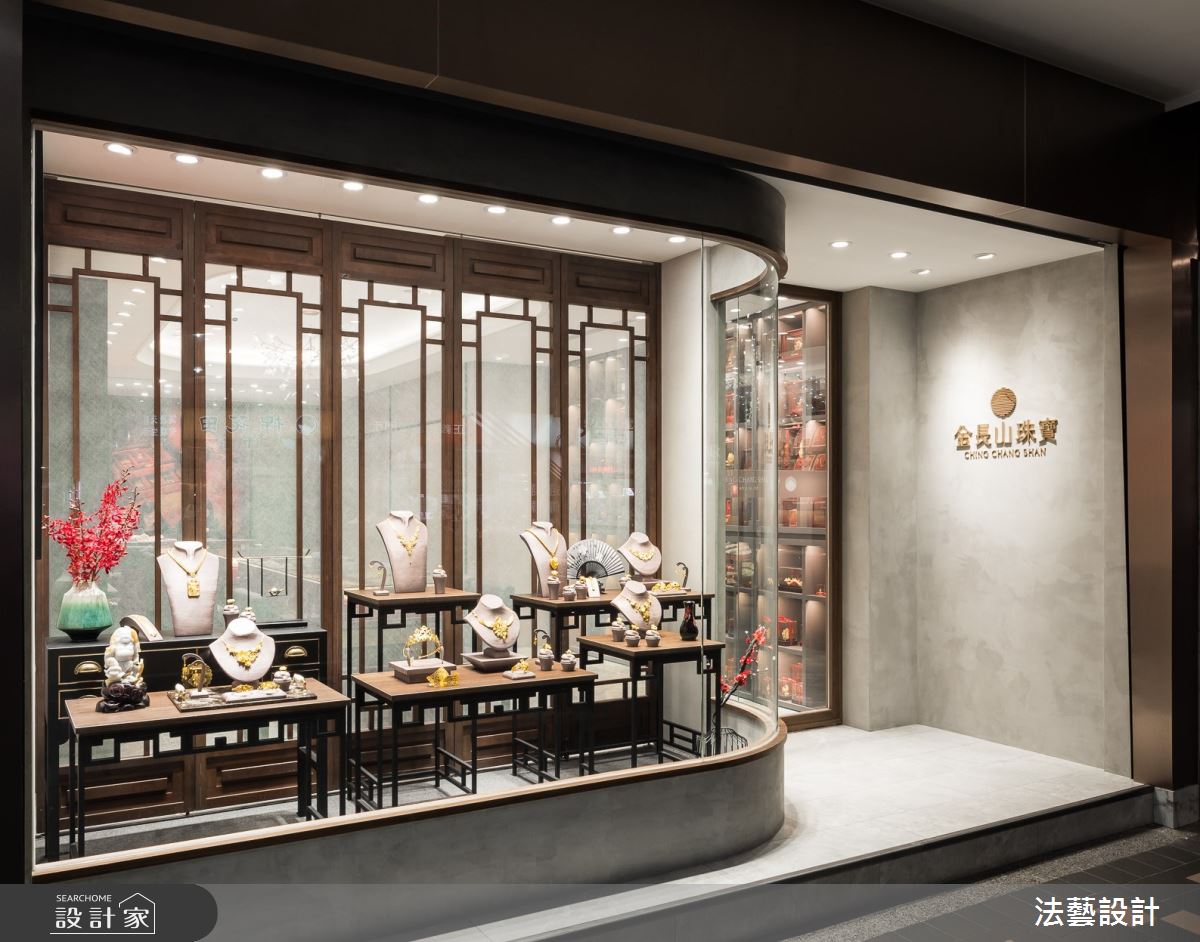 40坪老屋(31~40年)＿新中式風案例圖片＿法藝設計＿法藝_金長山金飾之1