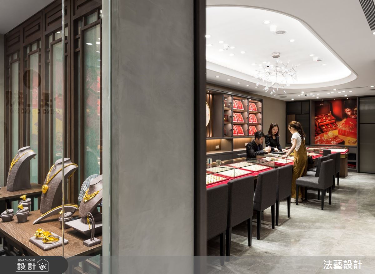 40坪老屋(31~40年)＿新中式風案例圖片＿法藝設計＿法藝_金長山金飾之5