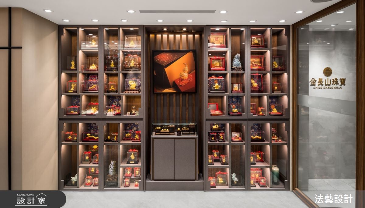 40坪老屋(31~40年)＿新中式風案例圖片＿法藝設計＿法藝_金長山金飾之6