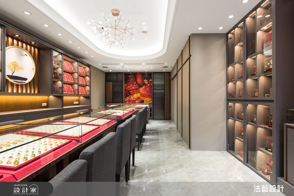 40坪老屋(31~40年)＿新中式風案例圖片＿法藝設計＿法藝_金長山金飾之7