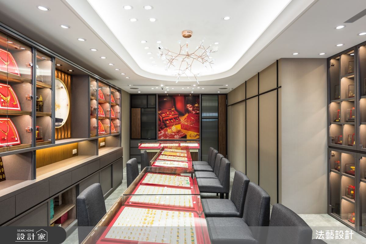 40坪老屋(31~40年)＿新中式風案例圖片＿法藝設計＿法藝_金長山金飾之8