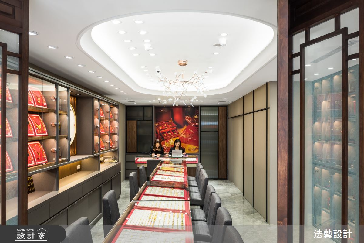 40坪老屋(31~40年)＿新中式風案例圖片＿法藝設計＿法藝_金長山金飾之9