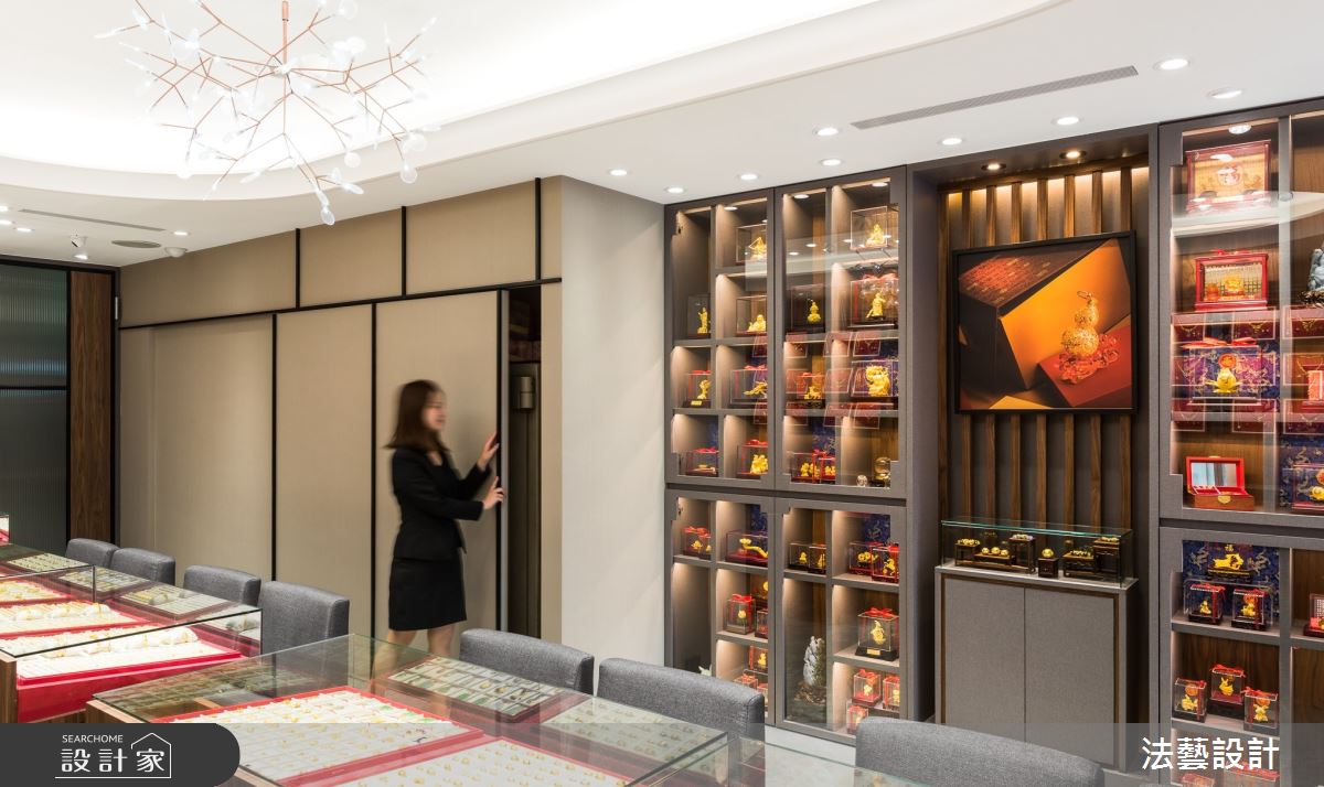40坪老屋(31~40年)＿新中式風案例圖片＿法藝設計＿法藝_金長山金飾之10