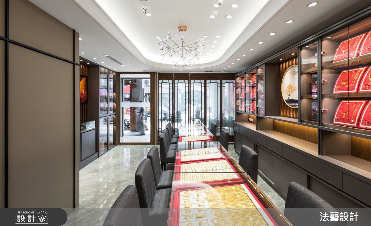 40坪老屋(31~40年)＿新中式風案例圖片＿法藝設計＿法藝_金長山金飾之11