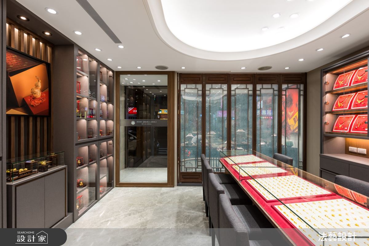 40坪老屋(31~40年)＿新中式風案例圖片＿法藝設計＿法藝_金長山金飾之12