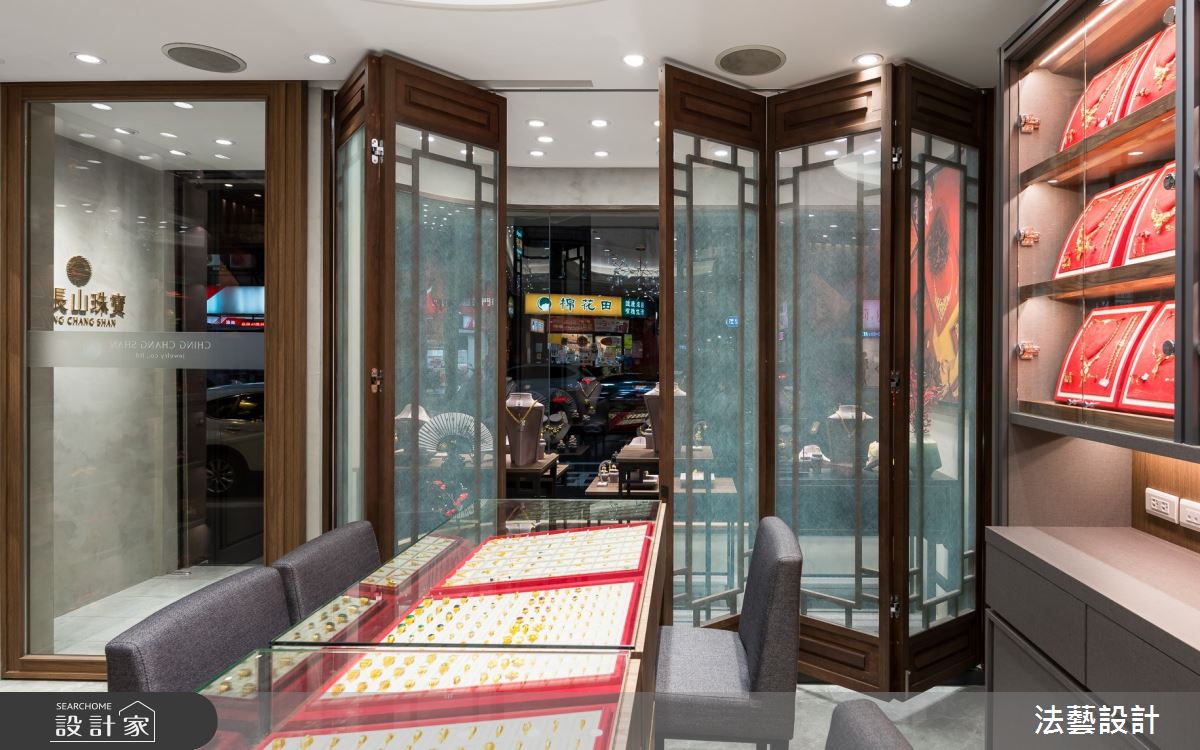 40坪老屋(31~40年)＿新中式風案例圖片＿法藝設計＿法藝_金長山金飾之14