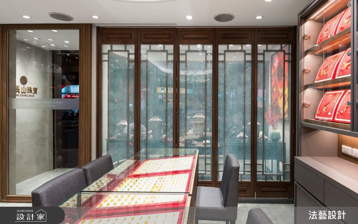 40坪老屋(31~40年)＿新中式風案例圖片＿法藝設計＿法藝_金長山金飾之13