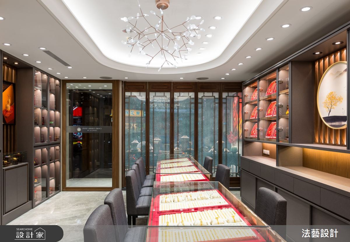 40坪老屋(31~40年)＿新中式風案例圖片＿法藝設計＿法藝_金長山金飾之15