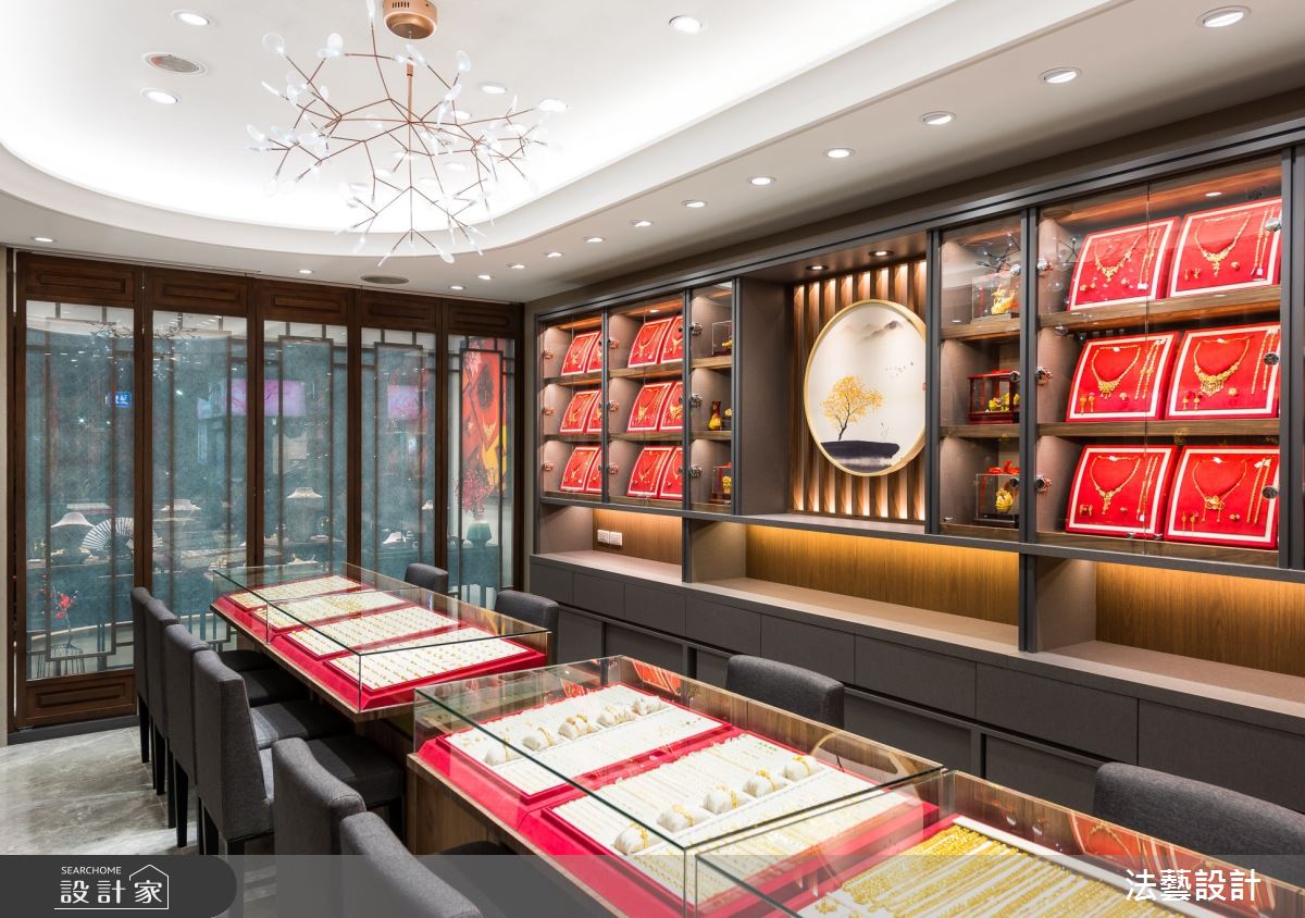 40坪老屋(31~40年)＿新中式風案例圖片＿法藝設計＿法藝_金長山金飾之16