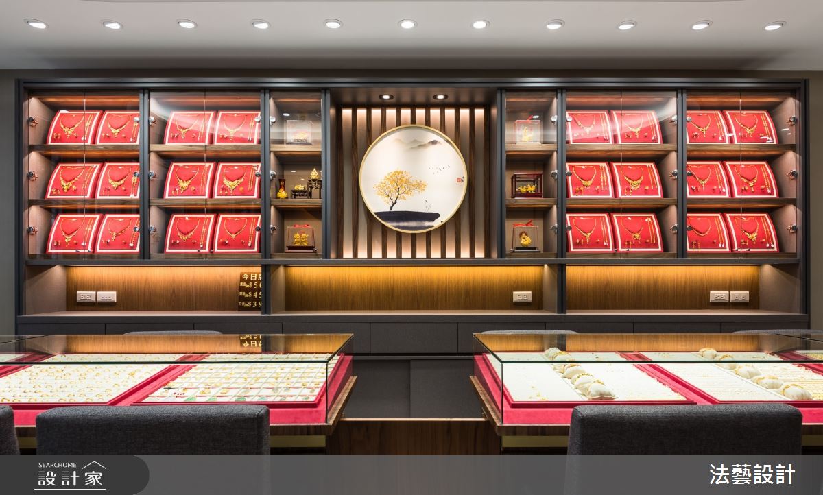 40坪老屋(31~40年)＿新中式風案例圖片＿法藝設計＿法藝_金長山金飾之17
