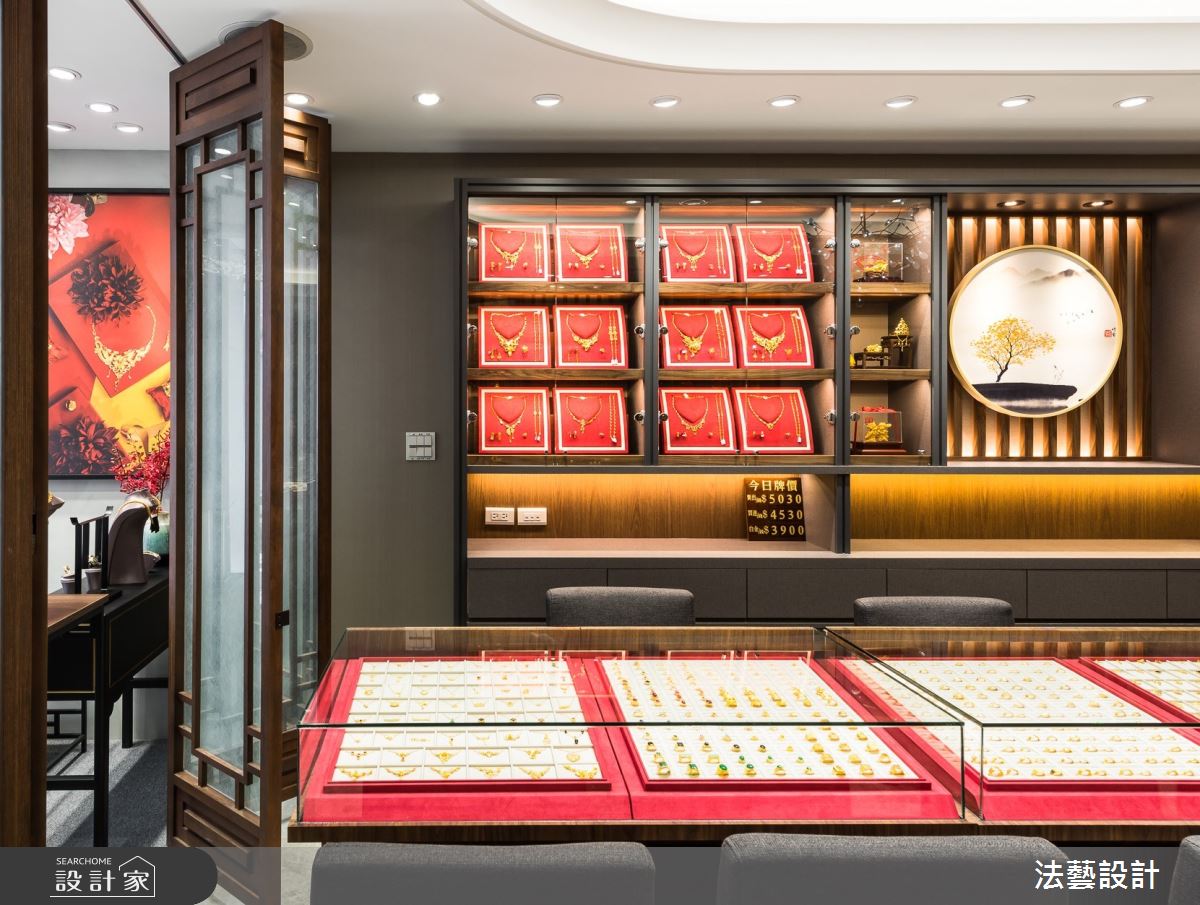 40坪老屋(31~40年)＿新中式風案例圖片＿法藝設計＿法藝_金長山金飾之18