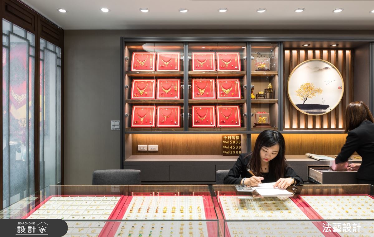 40坪老屋(31~40年)＿新中式風案例圖片＿法藝設計＿法藝_金長山金飾之19