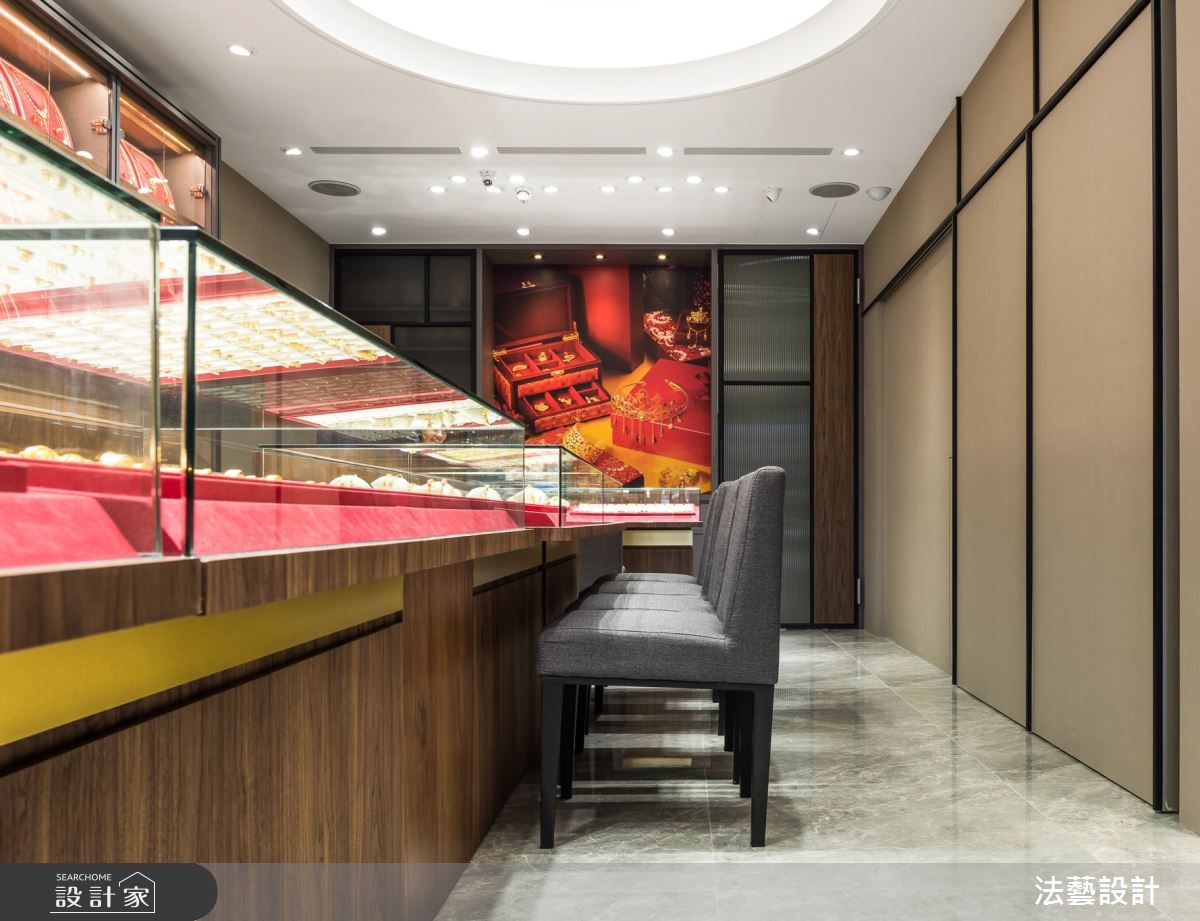 40坪老屋(31~40年)＿新中式風案例圖片＿法藝設計＿法藝_金長山金飾之21