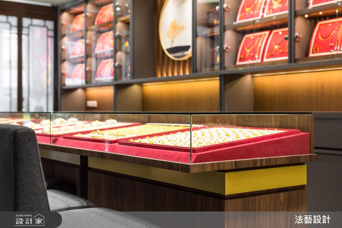 40坪老屋(31~40年)＿新中式風案例圖片＿法藝設計＿法藝_金長山金飾之23