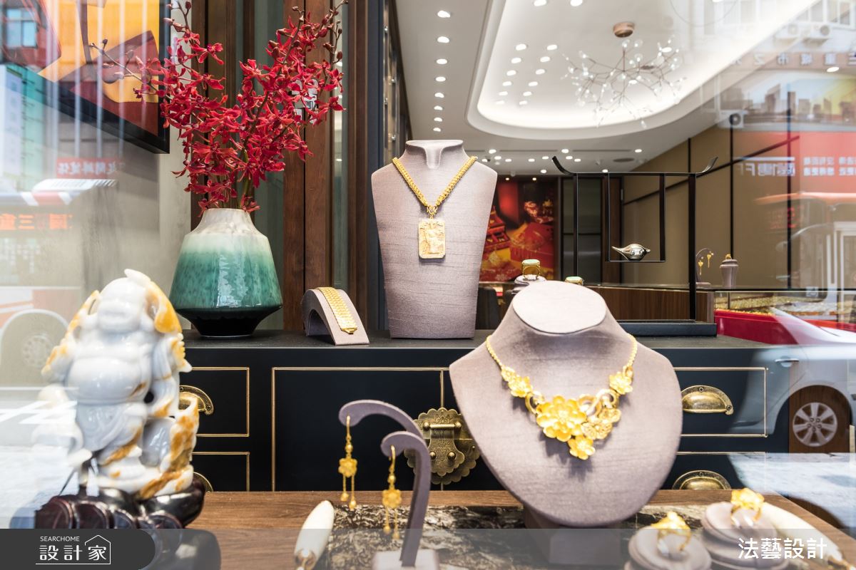 40坪老屋(31~40年)＿新中式風案例圖片＿法藝設計＿法藝_金長山金飾之25