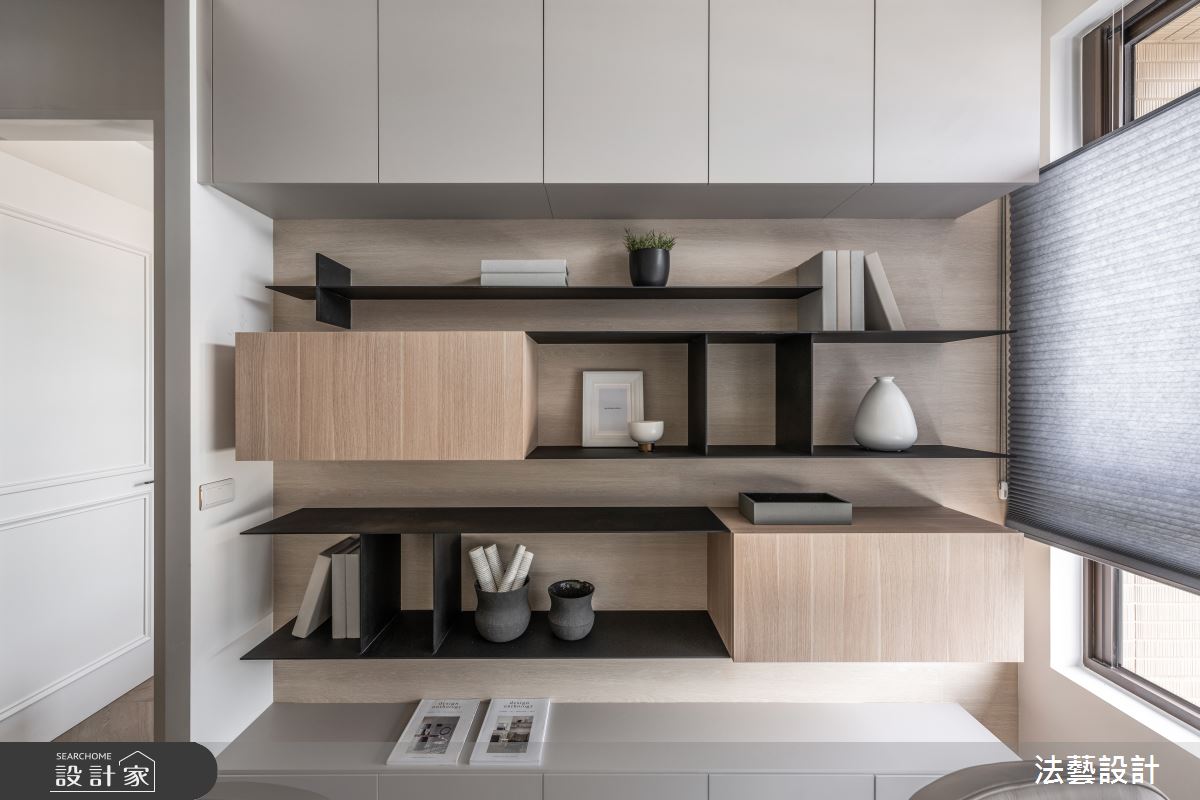 30坪毛胚屋＿混搭風書房案例圖片＿法藝設計＿法藝_幸福的意義之17