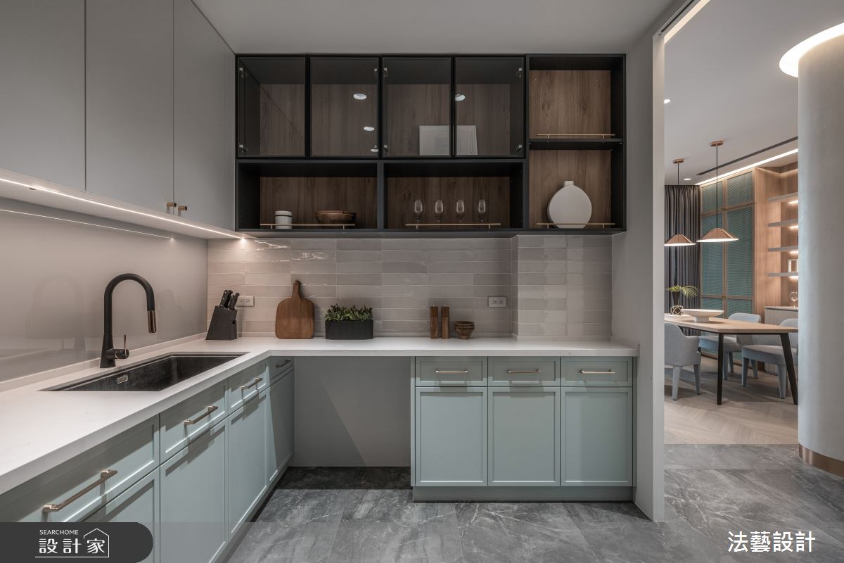 30坪毛胚屋＿混搭風廚房案例圖片＿法藝設計＿法藝_幸福的意義之14