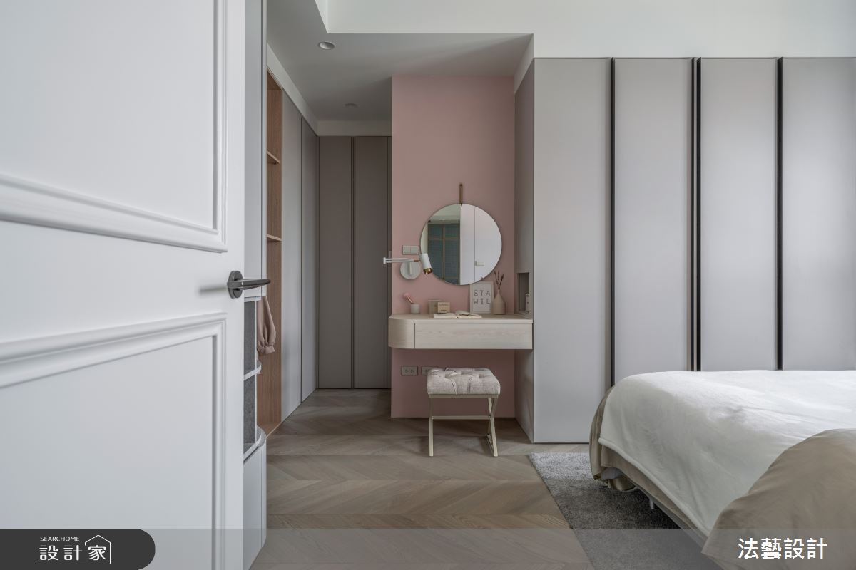 30坪毛胚屋＿混搭風臥室案例圖片＿法藝設計＿法藝_幸福的意義之24