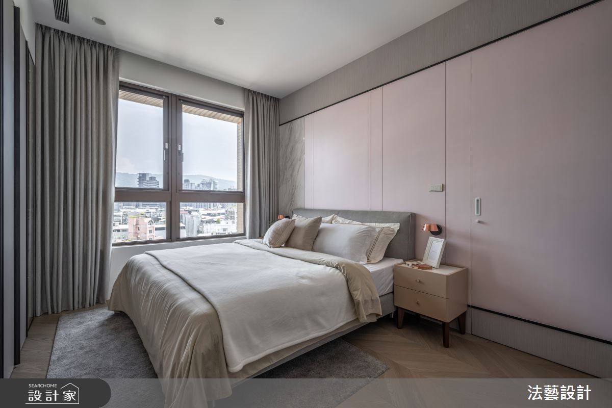 30坪毛胚屋＿混搭風臥室案例圖片＿法藝設計＿法藝_幸福的意義之22