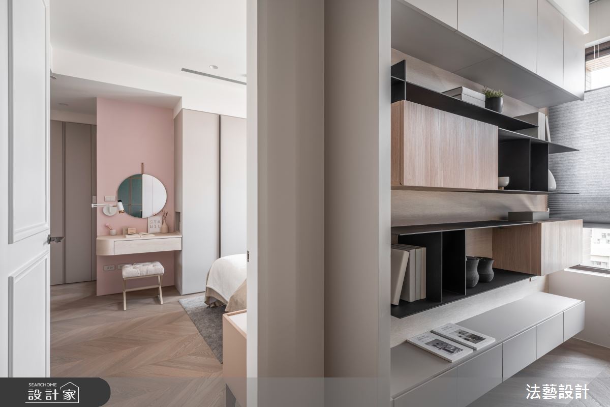 30坪毛胚屋＿混搭風臥室書房案例圖片＿法藝設計＿法藝_幸福的意義之18