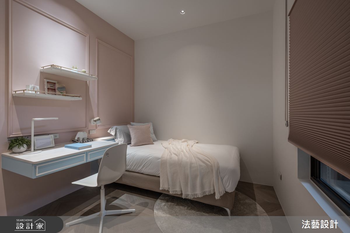 30坪毛胚屋＿混搭風臥室案例圖片＿法藝設計＿法藝_幸福的意義之26