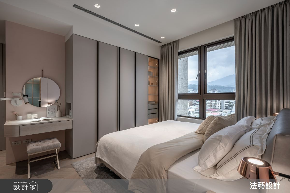 30坪毛胚屋＿混搭風臥室案例圖片＿法藝設計＿法藝_幸福的意義之23