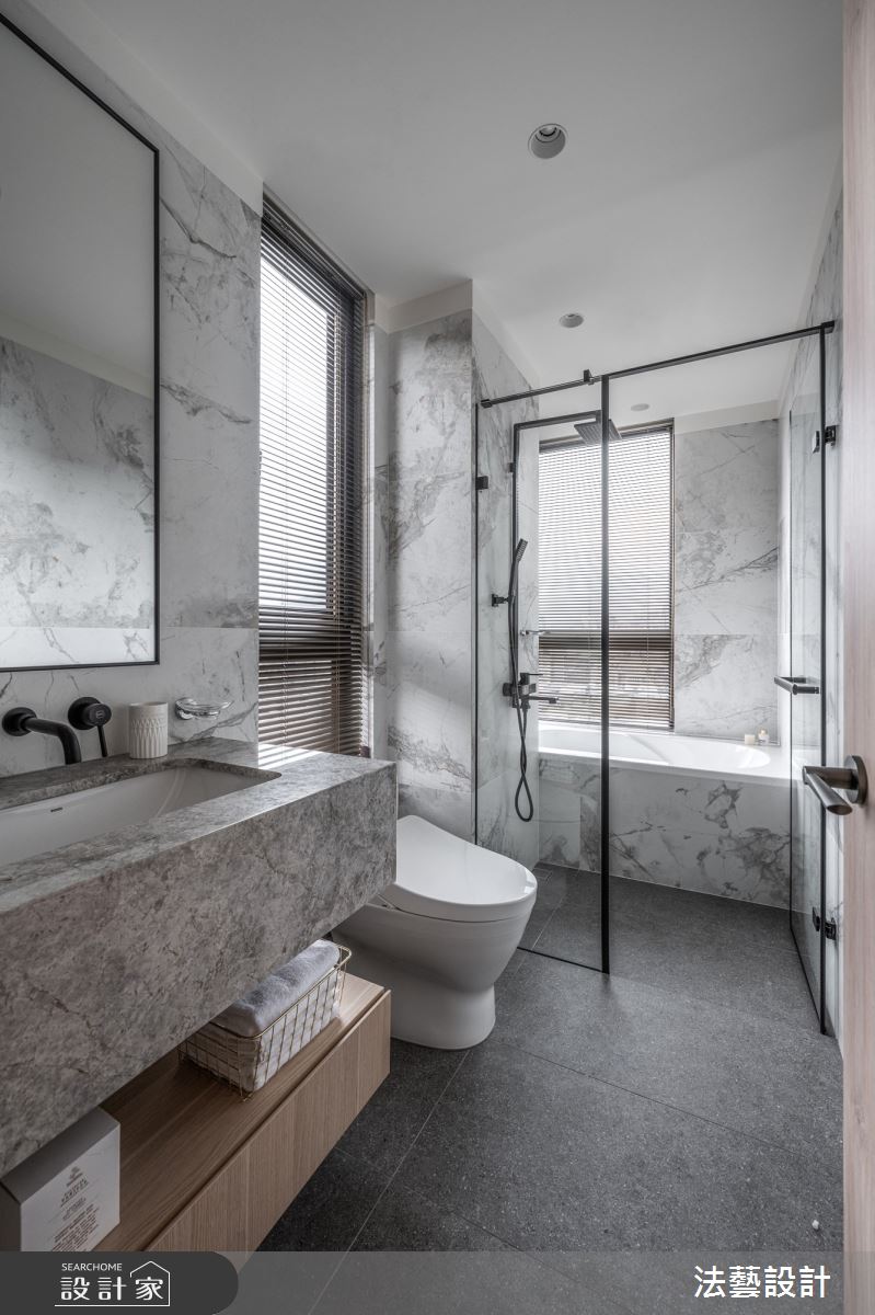 30坪毛胚屋＿混搭風浴室案例圖片＿法藝設計＿法藝_幸福的意義之434