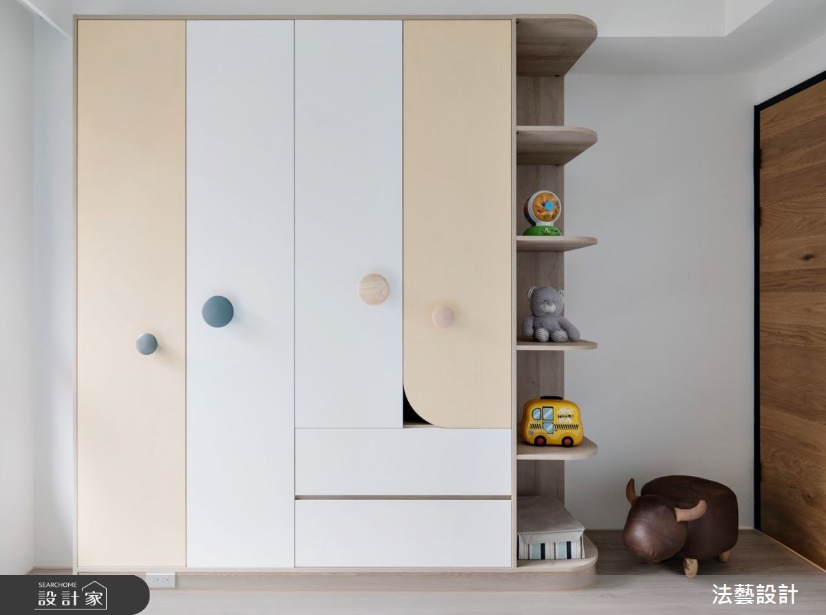 20坪新成屋(5年以下)＿混搭風臥室案例圖片＿法藝設計＿法藝_一抹微醺之23